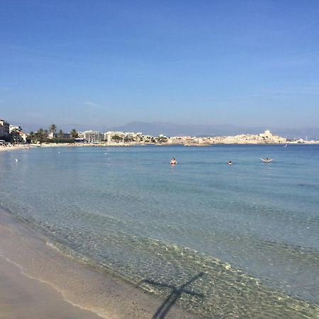 3 Pieces Vue Mer - Clim - 5 Min De La Plage A Pied Antibes Exterior foto